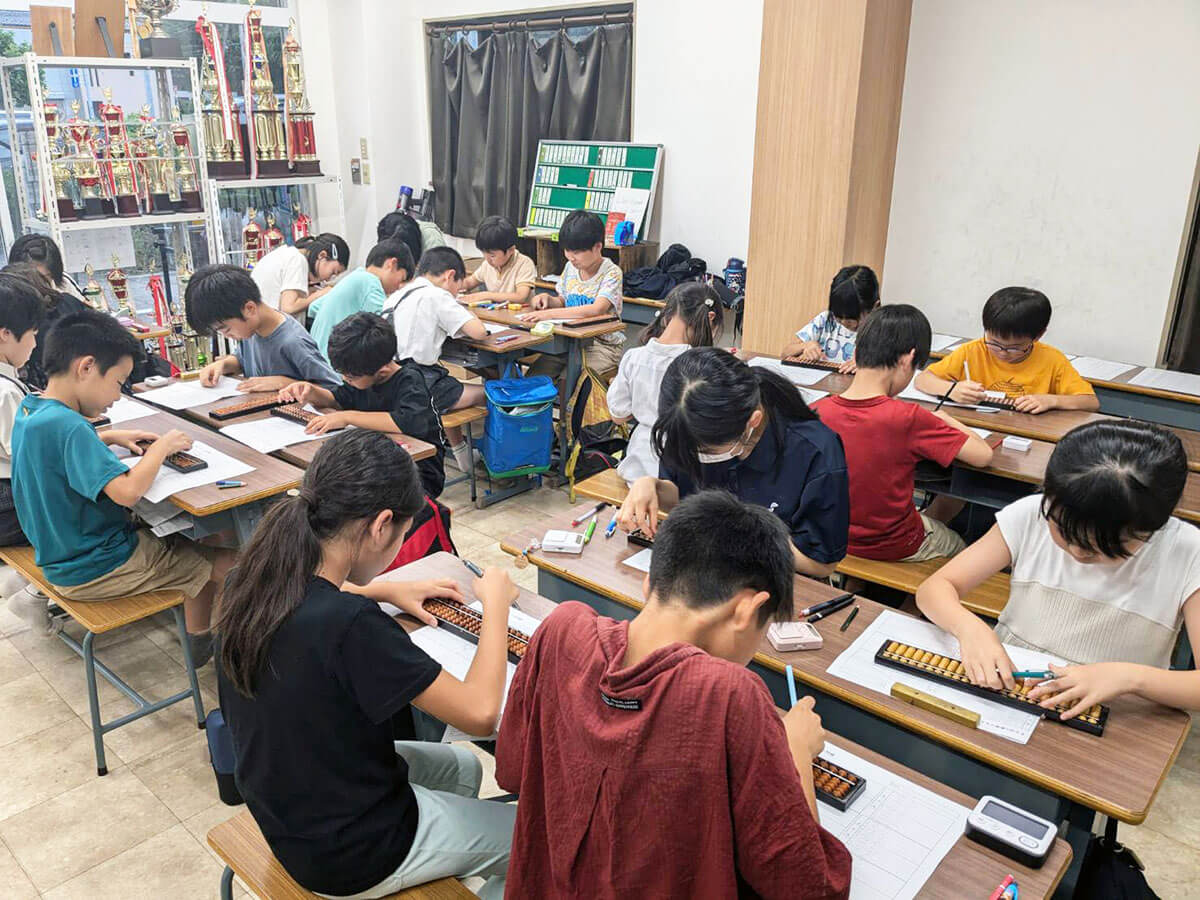 そろばん教室USA