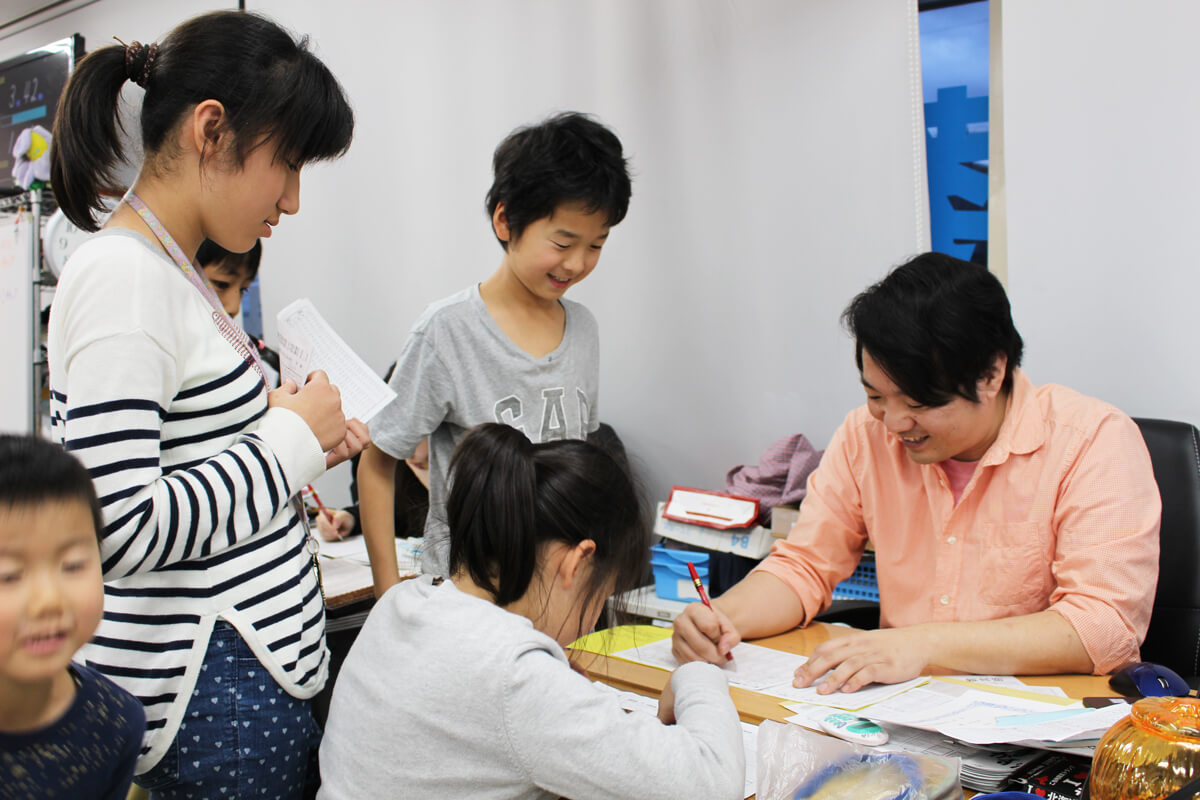 そろばん教室USA